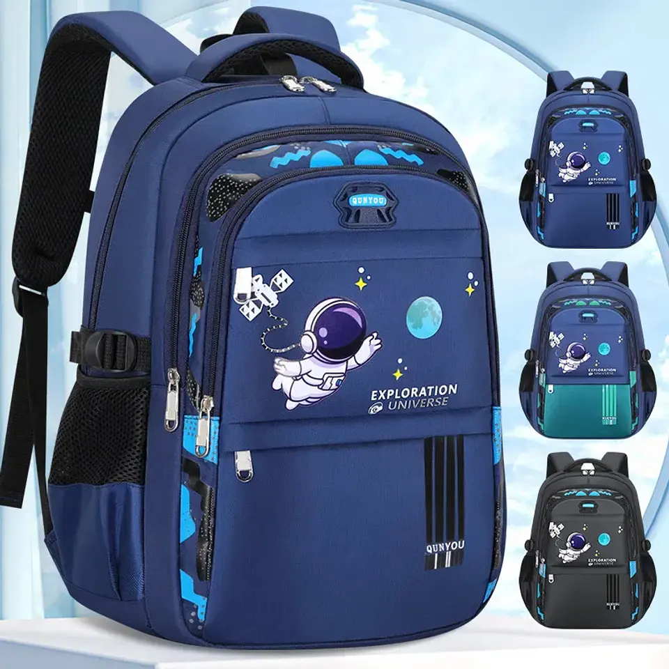Kids Astronaut Backpack  Waterproof School Bag 1