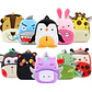 Kids Animal Plush Backpack  Cartoon School Bag - thumbnail 1