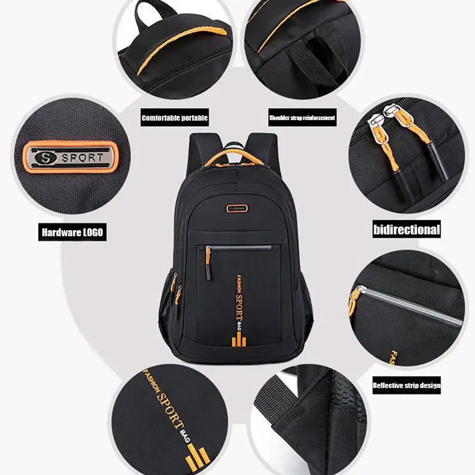 Laptop Backpack Large Capacity Travel Backpack 2
