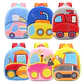 Kids Excavator Plush Backpack  Toddler School Bag - thumbnail 1