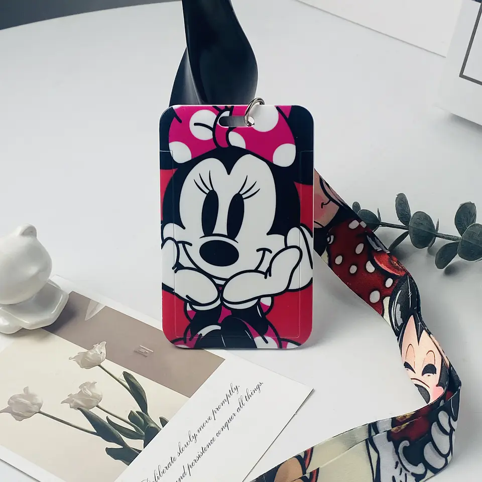 Student Card Holder  Cartoon ID Badge Case 5