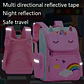 Unicorn Girls Backpack  Waterproof School Bag - thumbnail 6