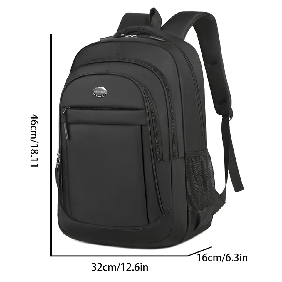School Laptop Backpack  Travel & Office Bag 6