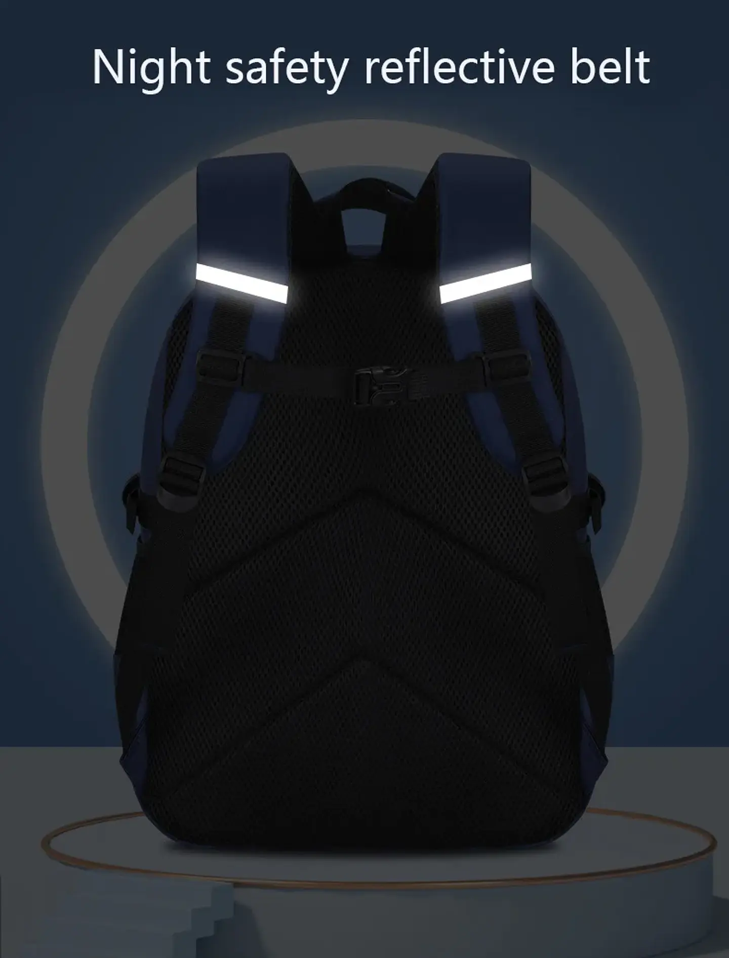 Kids Astronaut Backpack  Waterproof School Bag 4