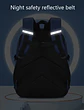 Kids Astronaut Backpack  Waterproof School Bag - thumbnail 4