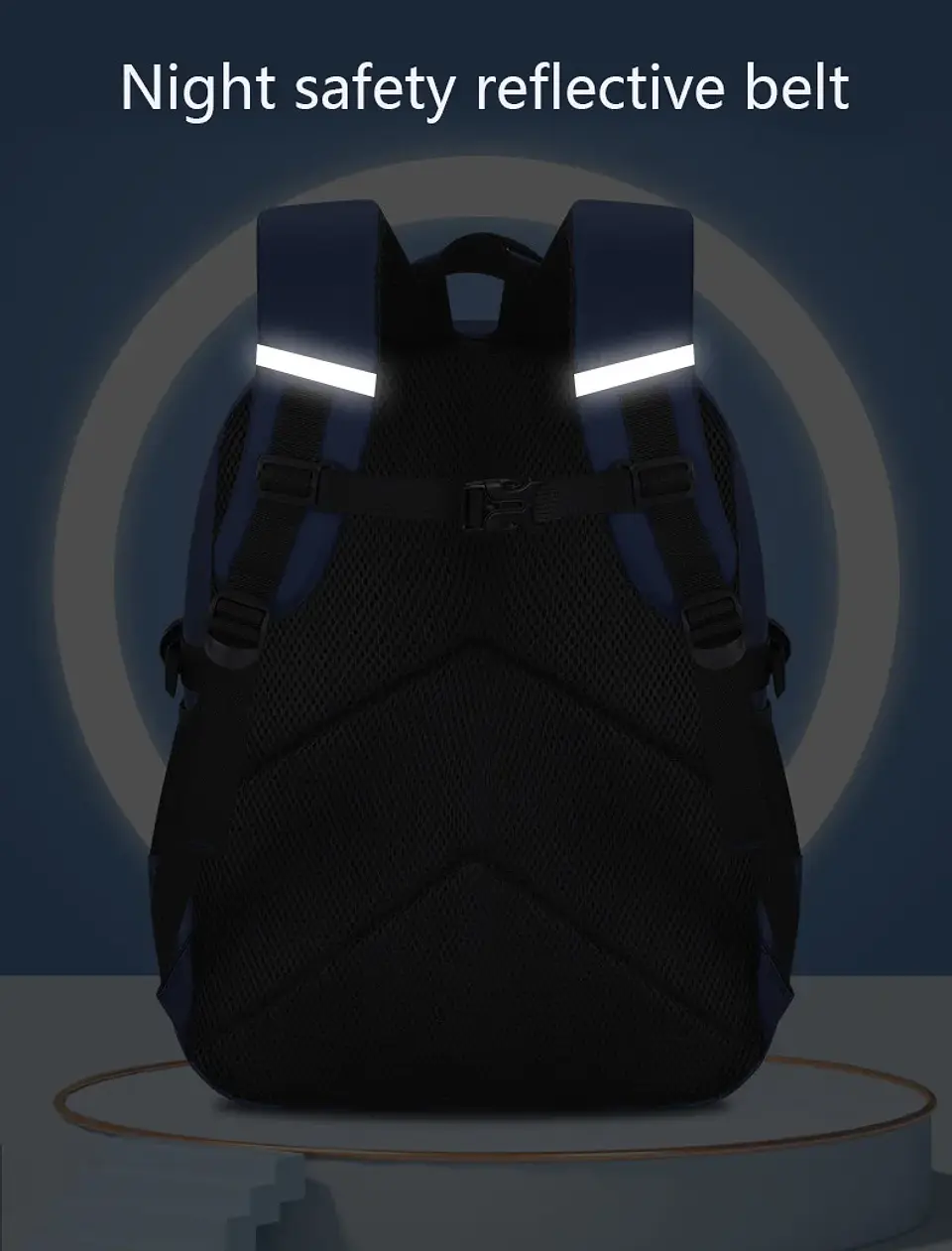 Kids Astronaut Backpack  Waterproof School Bag 4