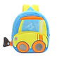 Kids Excavator Plush Backpack  Toddler School Bag - thumbnail 5