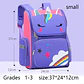 Unicorn Girls Backpack  Waterproof School Bag - thumbnail 8