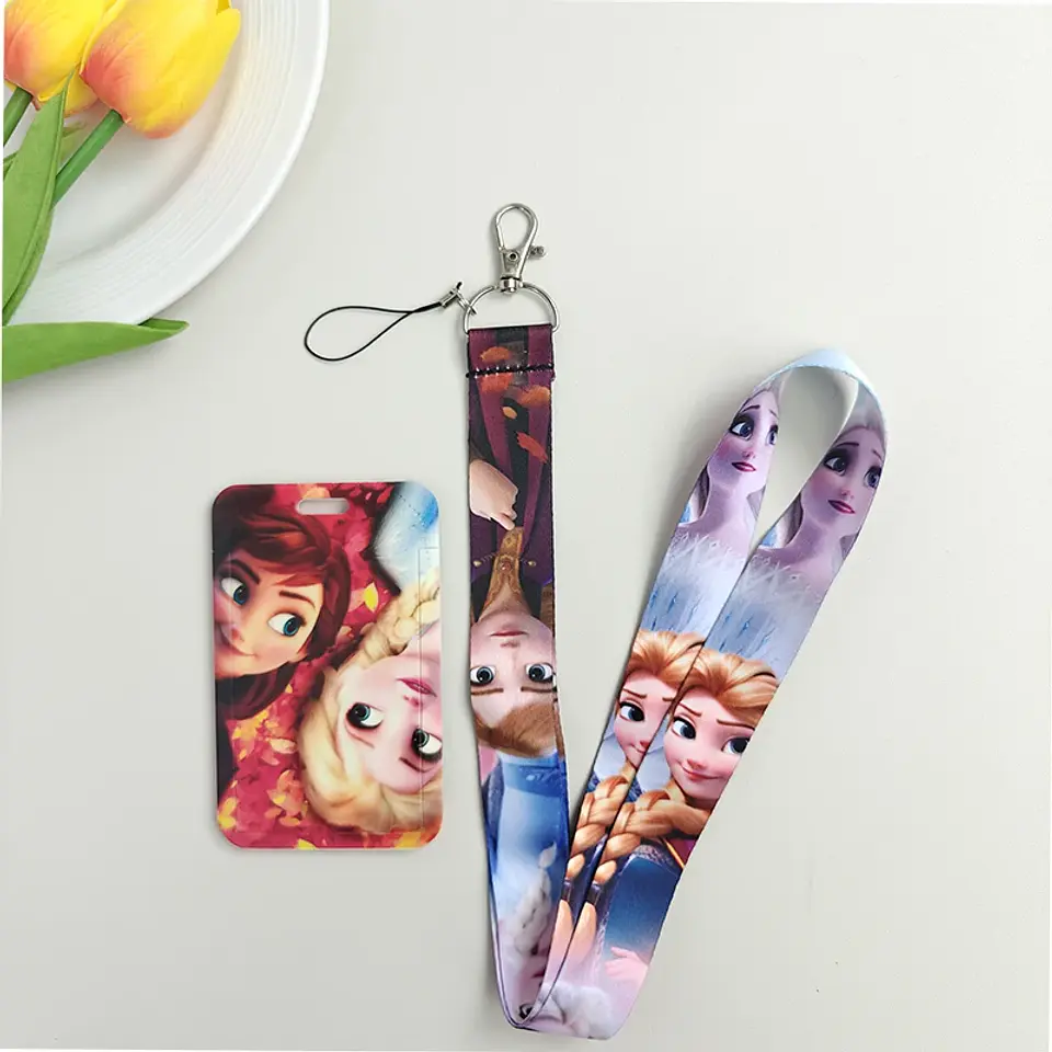 Student Card Holder  Cartoon ID Badge Case 7