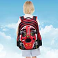 3D Car Kids Backpack  Waterproof School Bag - thumbnail 3