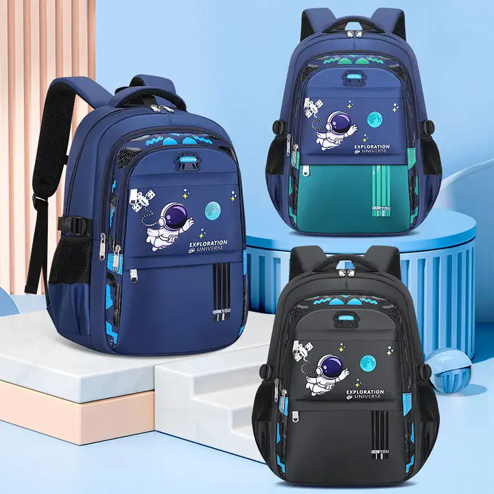 Kids Astronaut Backpack  Waterproof School Bag 5