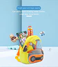 Kids Excavator Plush Backpack  Toddler School Bag - thumbnail 6