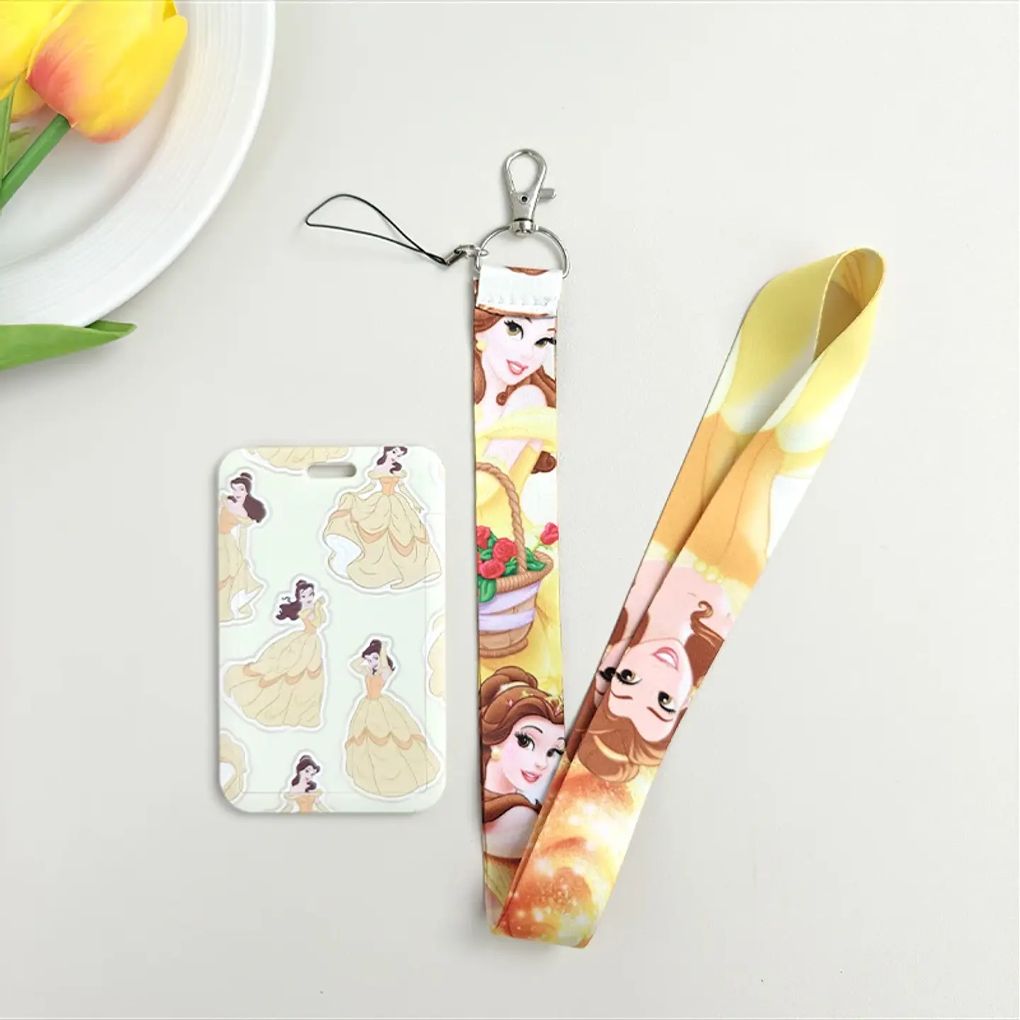 Student Card Holder  Cartoon ID Badge Case 8