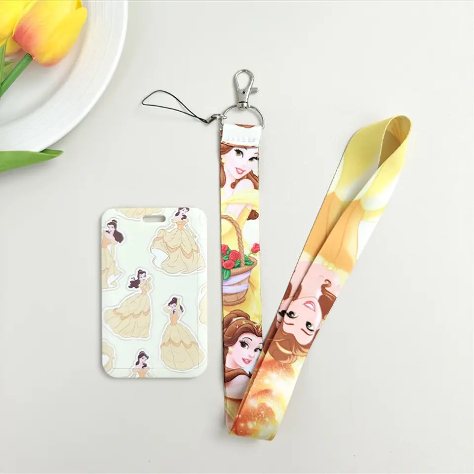 Student Card Holder  Cartoon ID Badge Case 8