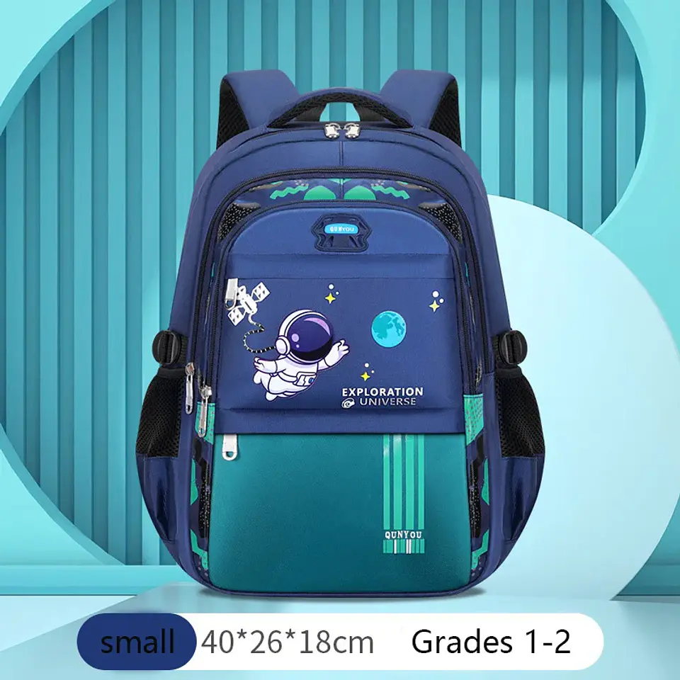 Kids Astronaut Backpack  Waterproof School Bag 6