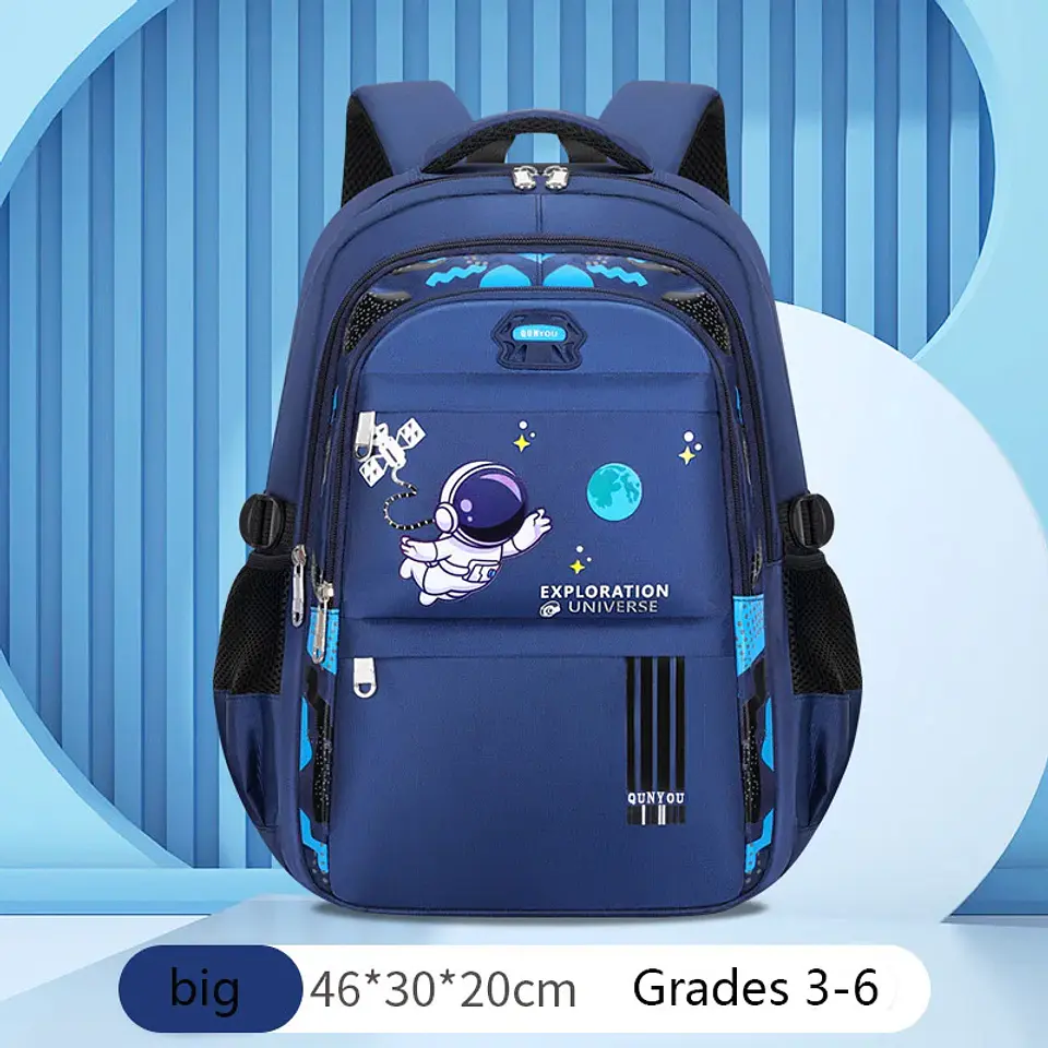 Kids Astronaut Backpack  Waterproof School Bag 7