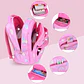 Girls Waterproof Backpack  Floral School Bag - thumbnail 4