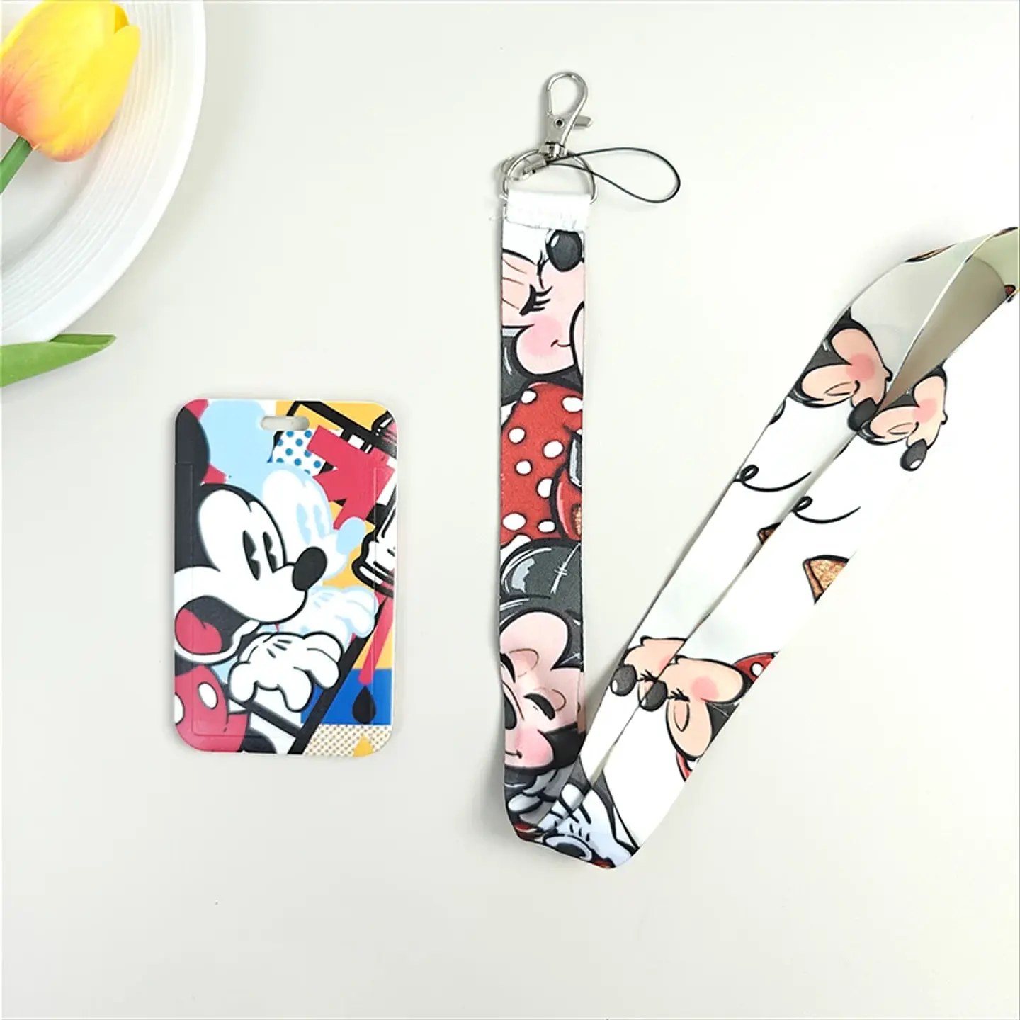 Student Card Holder  Cartoon ID Badge Case 10