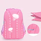 Girls Waterproof Backpack  Floral School Bag - thumbnail 5