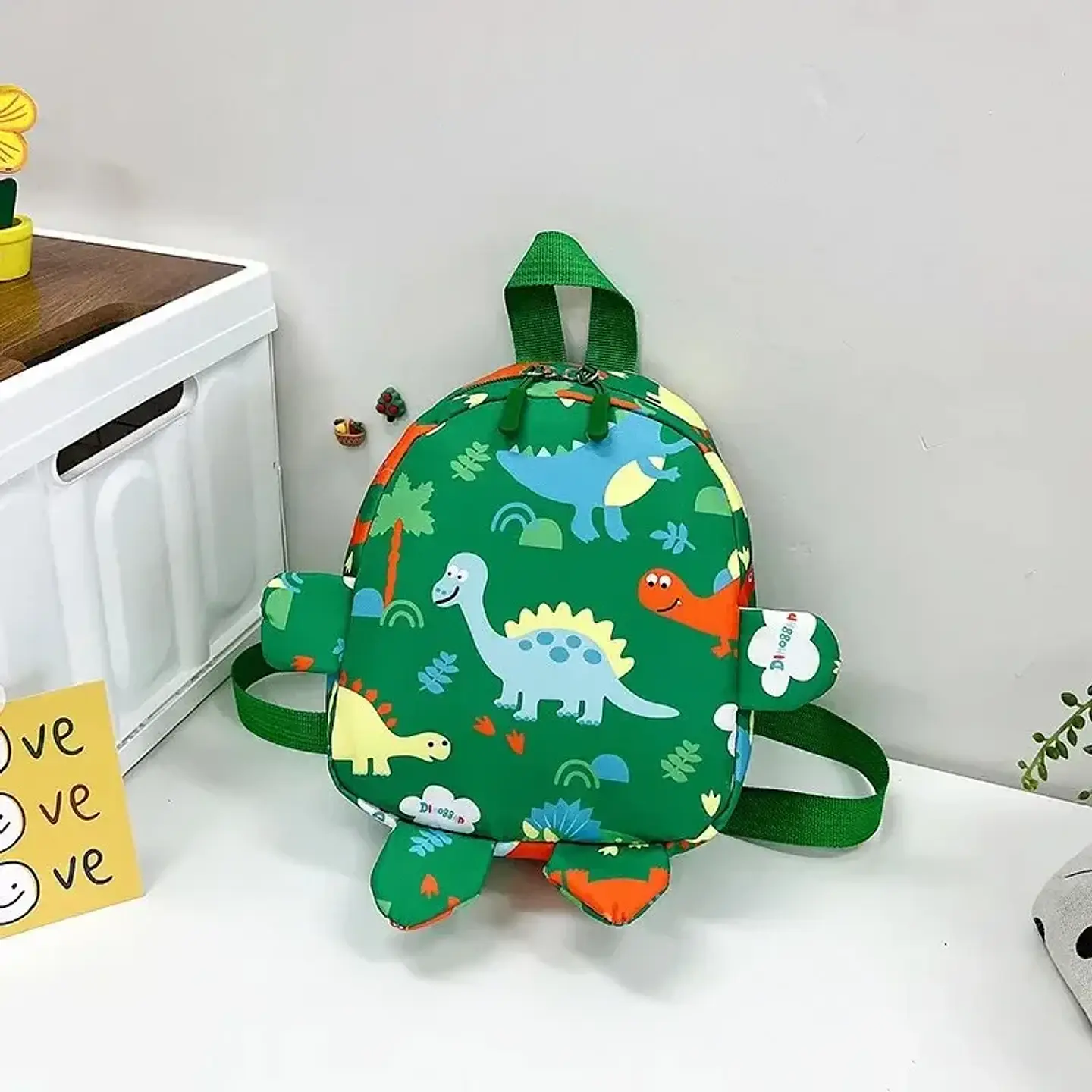 Kids Dinosaur Backpack  Cartoon School Bag 1