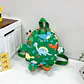 Kids Dinosaur Backpack  Cartoon School Bag - thumbnail 1