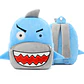 Kids Animal Plush Backpack  Cartoon School Bag - thumbnail 6