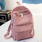 Personalized Corduroy Kids Backpack  Embroidered Name Bag - thumbnail 9