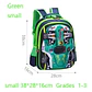 3D Car Kids Backpack  Waterproof School Bag - thumbnail 8