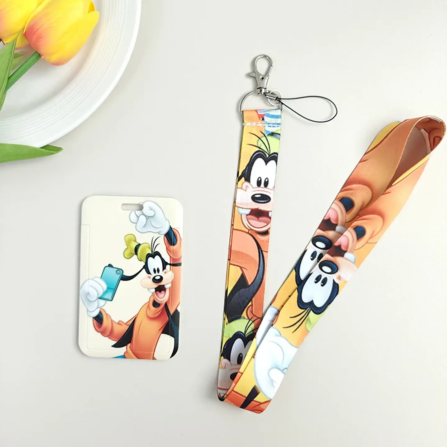 Student Card Holder  Cartoon ID Badge Case 11