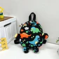 Kids Dinosaur Backpack  Cartoon School Bag - thumbnail 3