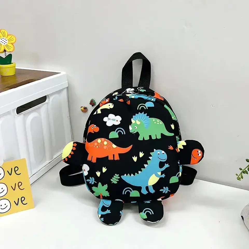 Kids Dinosaur Backpack  Cartoon School Bag 3