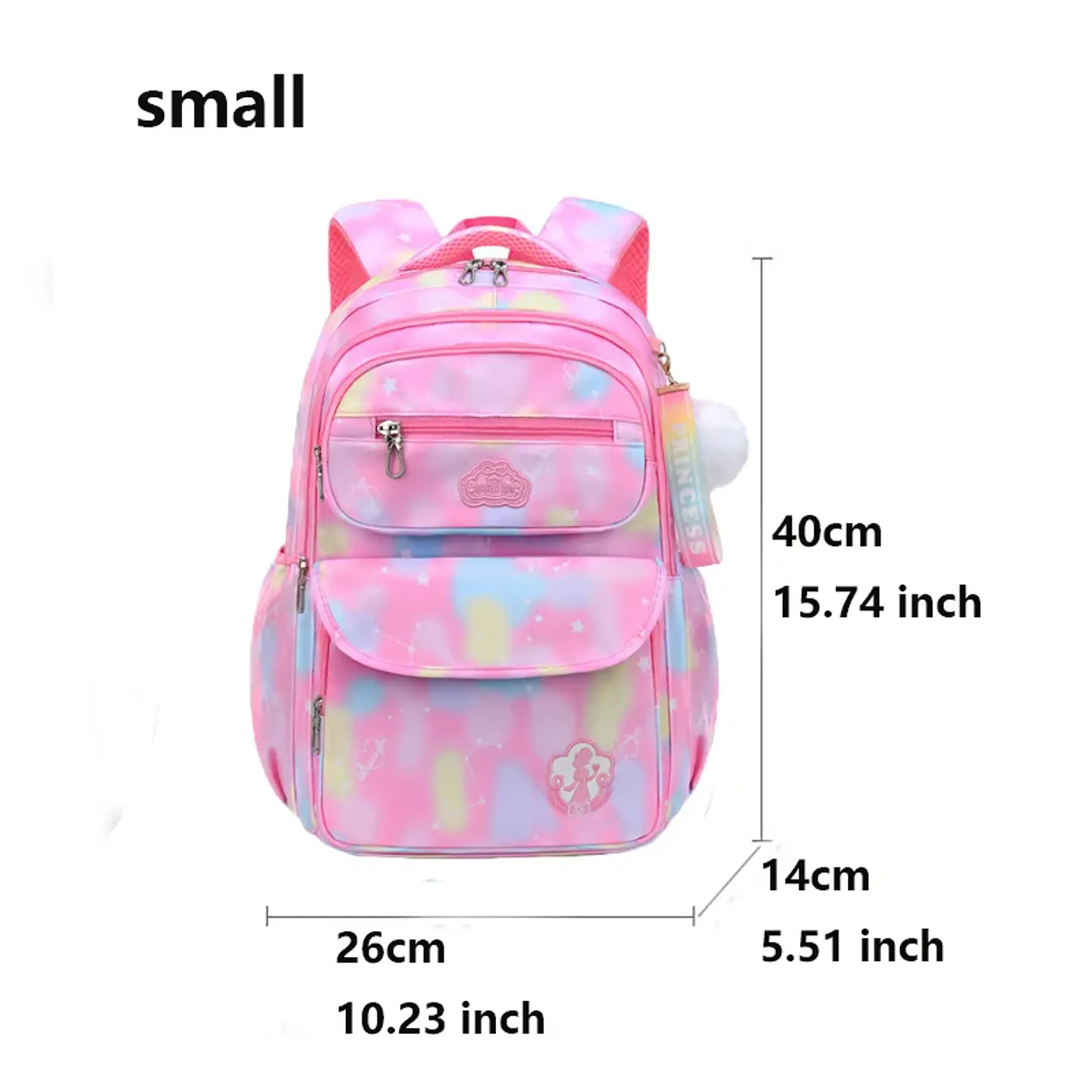Girls Waterproof Backpack  Floral School Bag 9