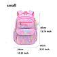 Girls Waterproof Backpack  Floral School Bag - thumbnail 9