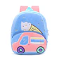 Kids Excavator Plush Backpack  Toddler School Bag - thumbnail 9
