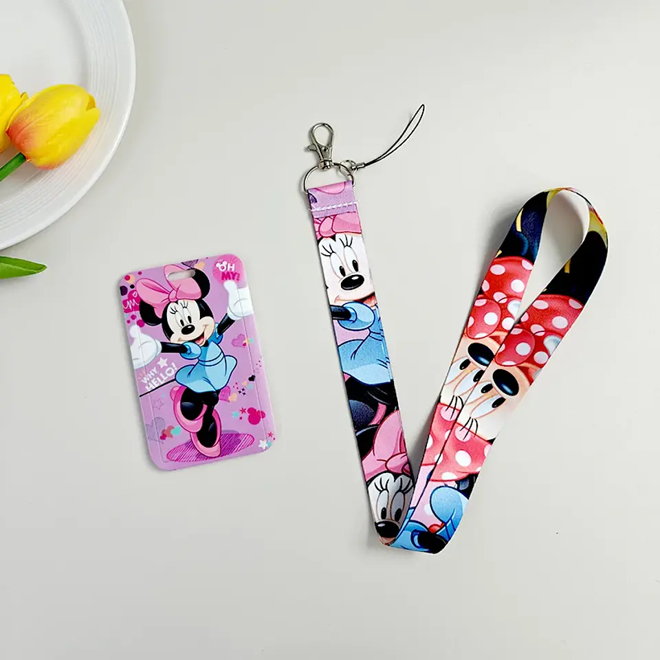 Student Card Holder  Cartoon ID Badge Case 12