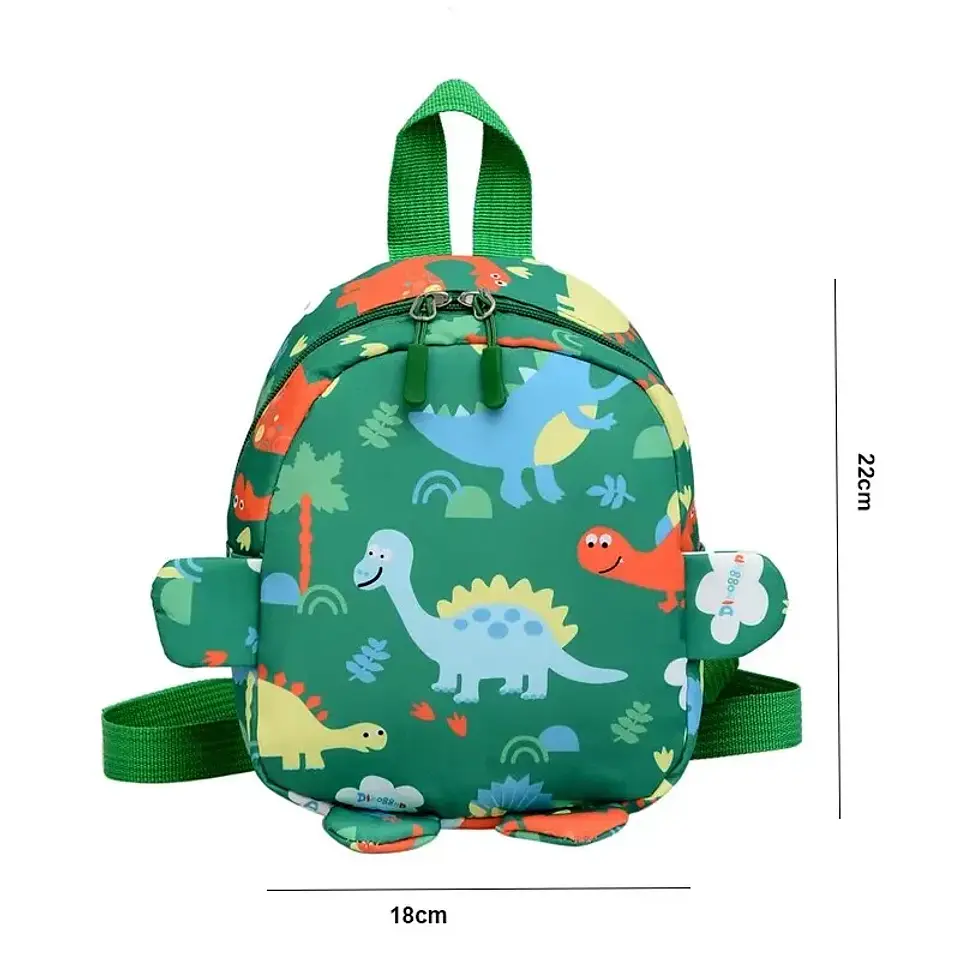 Kids Dinosaur Backpack  Cartoon School Bag 4