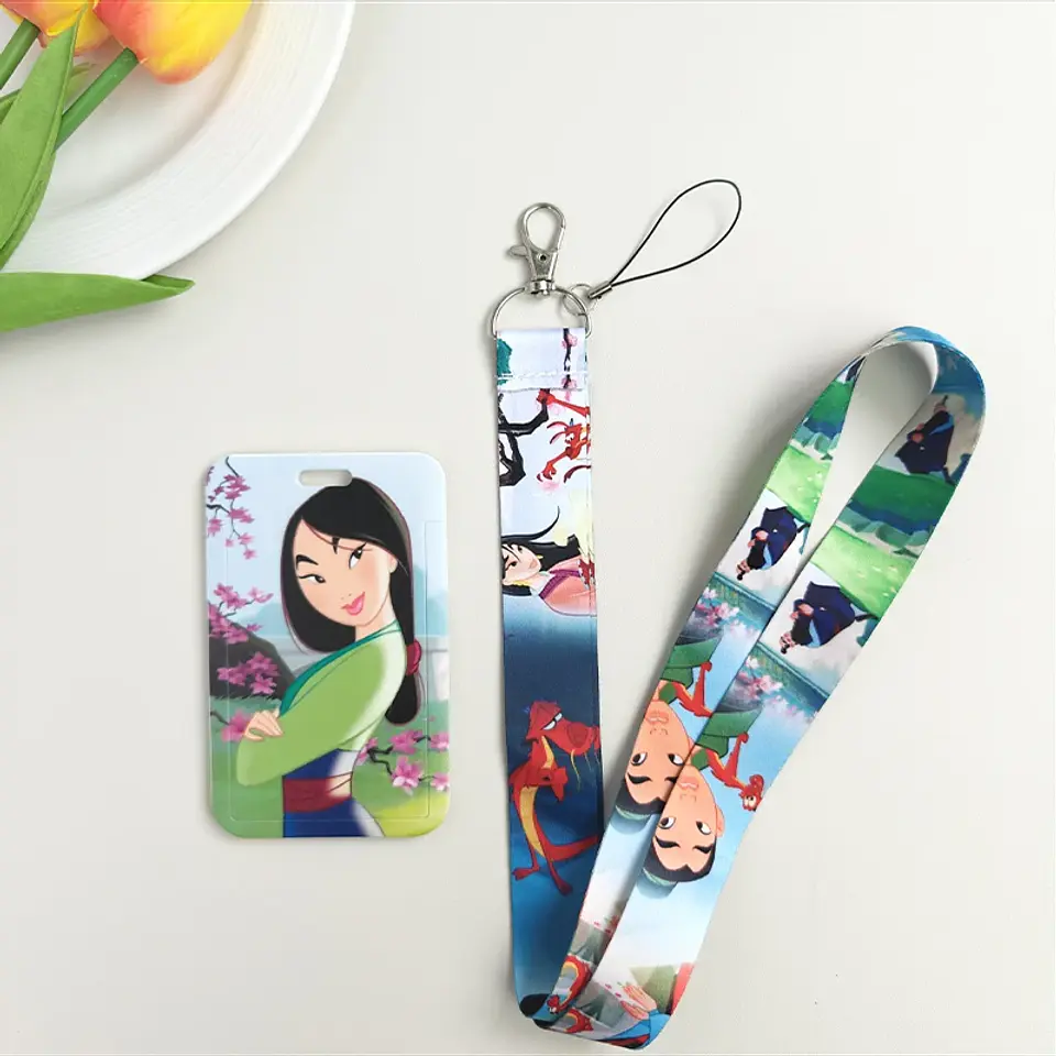 Student Card Holder  Cartoon ID Badge Case 13