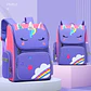 Unicorn Girls Backpack  Waterproof School Bag - thumbnail 14
