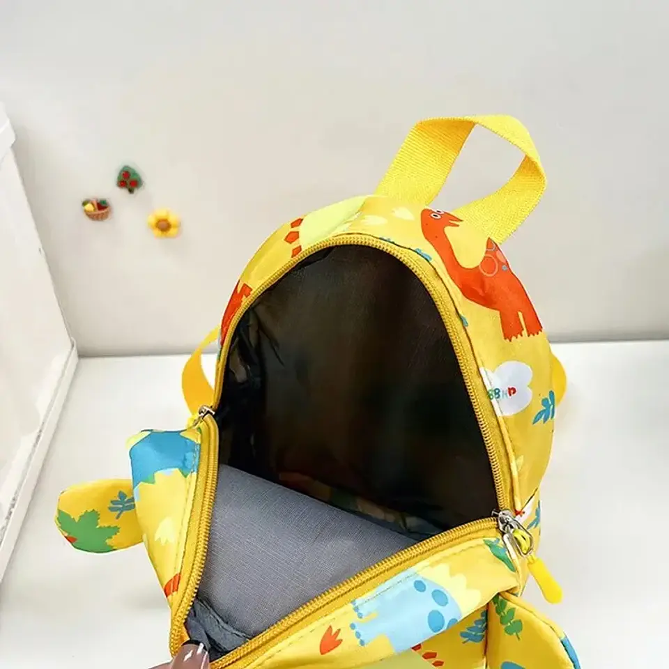 Kids Dinosaur Backpack  Cartoon School Bag 5
