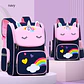 Unicorn Girls Backpack  Waterproof School Bag - thumbnail 15