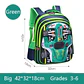 3D Car Kids Backpack  Waterproof School Bag - thumbnail 12
