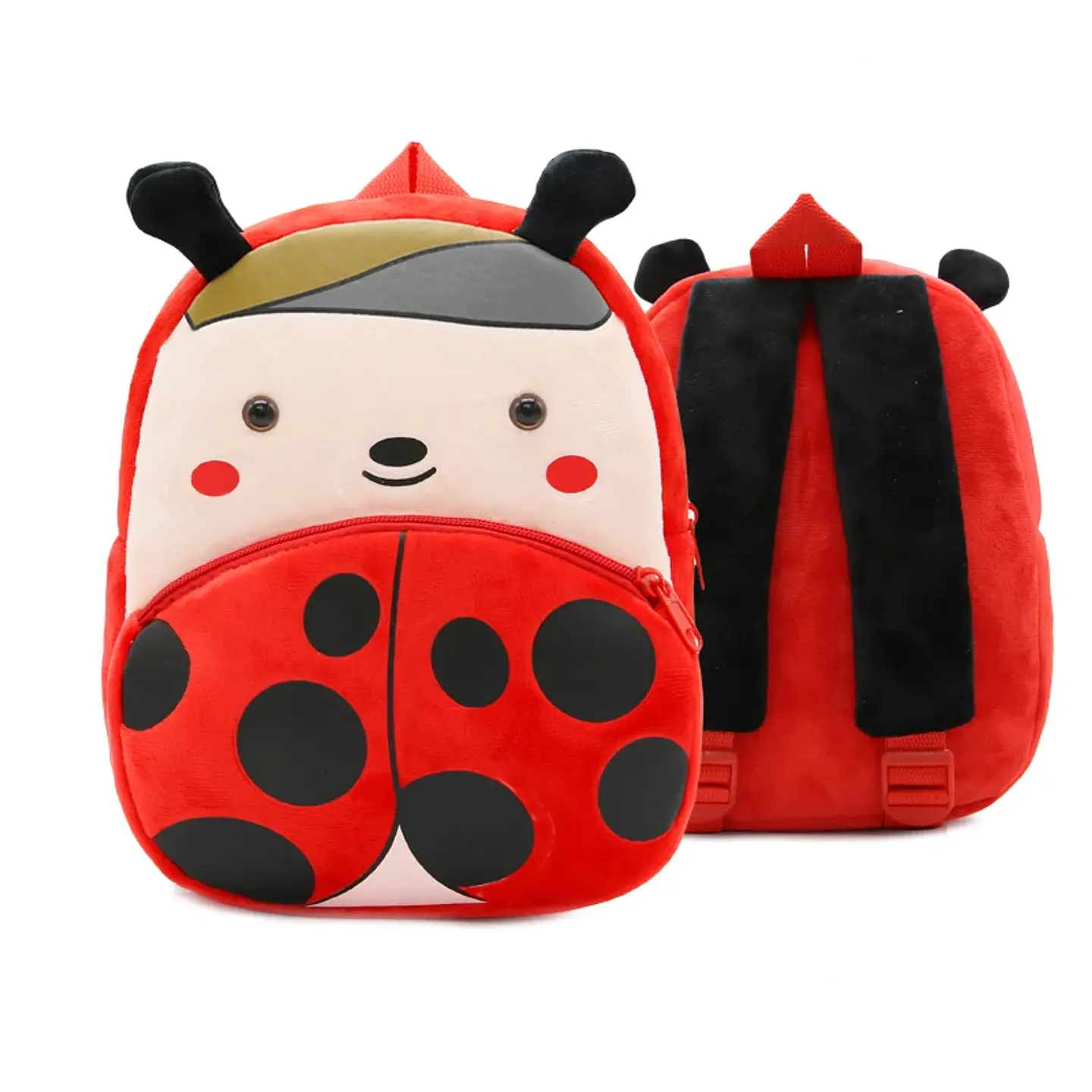 Kids Animal Plush Backpack  Cartoon School Bag 8