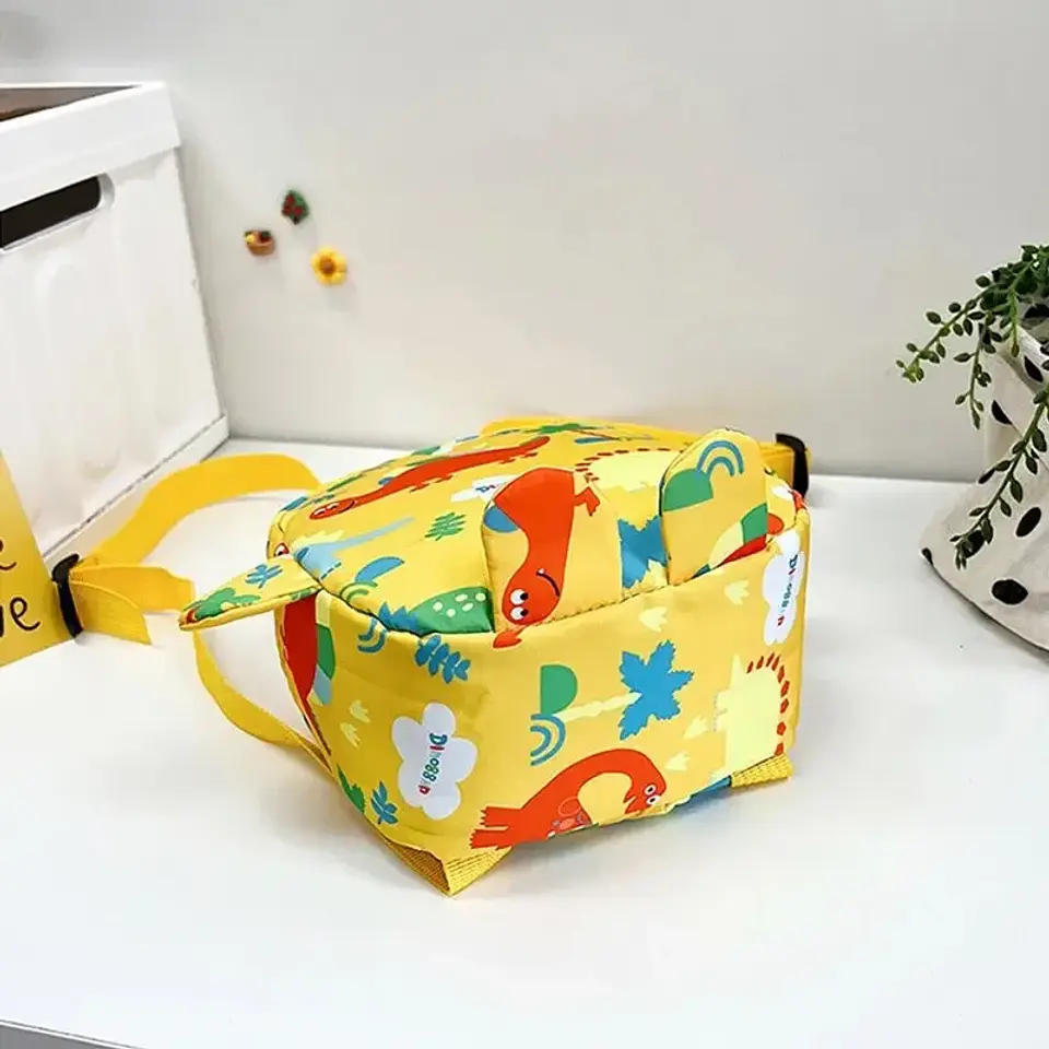 Kids Dinosaur Backpack  Cartoon School Bag 6