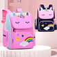 Unicorn Girls Backpack  Waterproof School Bag - thumbnail 16
