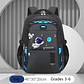 Kids Astronaut Backpack  Waterproof School Bag - thumbnail 8