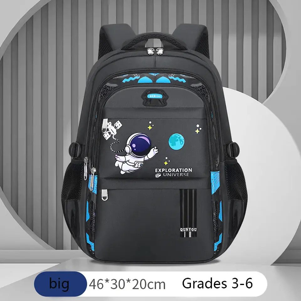 Kids Astronaut Backpack  Waterproof School Bag 8