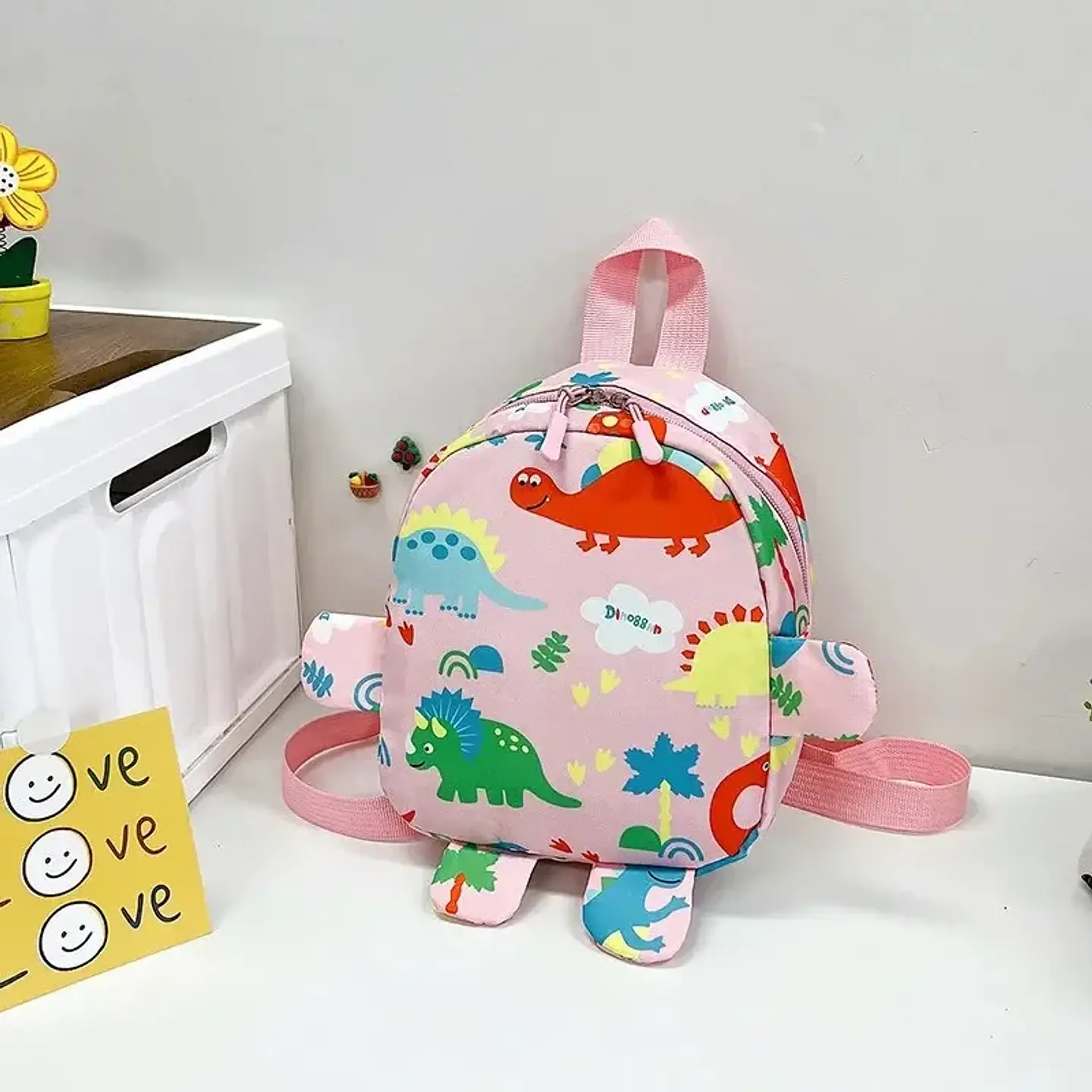 Kids Dinosaur Backpack  Cartoon School Bag 7