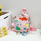 Kids Dinosaur Backpack  Cartoon School Bag - thumbnail 7