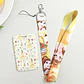 Student Card Holder  Cartoon ID Badge Case - thumbnail 14
