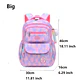 Girls Waterproof Backpack  Floral School Bag - thumbnail 12